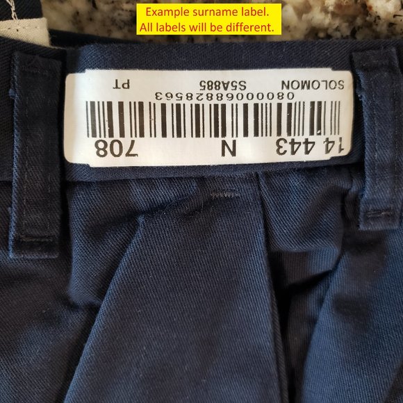 3 Work Pants - #499 - 36x30 - Excellent Condition - Picture 3 of 5